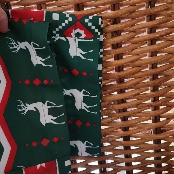 Suitmeister Christmas Reindeer Christmas Tree Pants L 42/44 - Picture 3 of 8